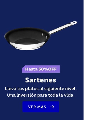 Hasta 50%OFF Sartenes